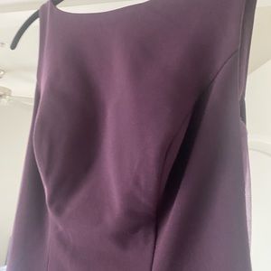 Azazie Rogue Plum Dress - worn once - Perfect for Bridesmaid